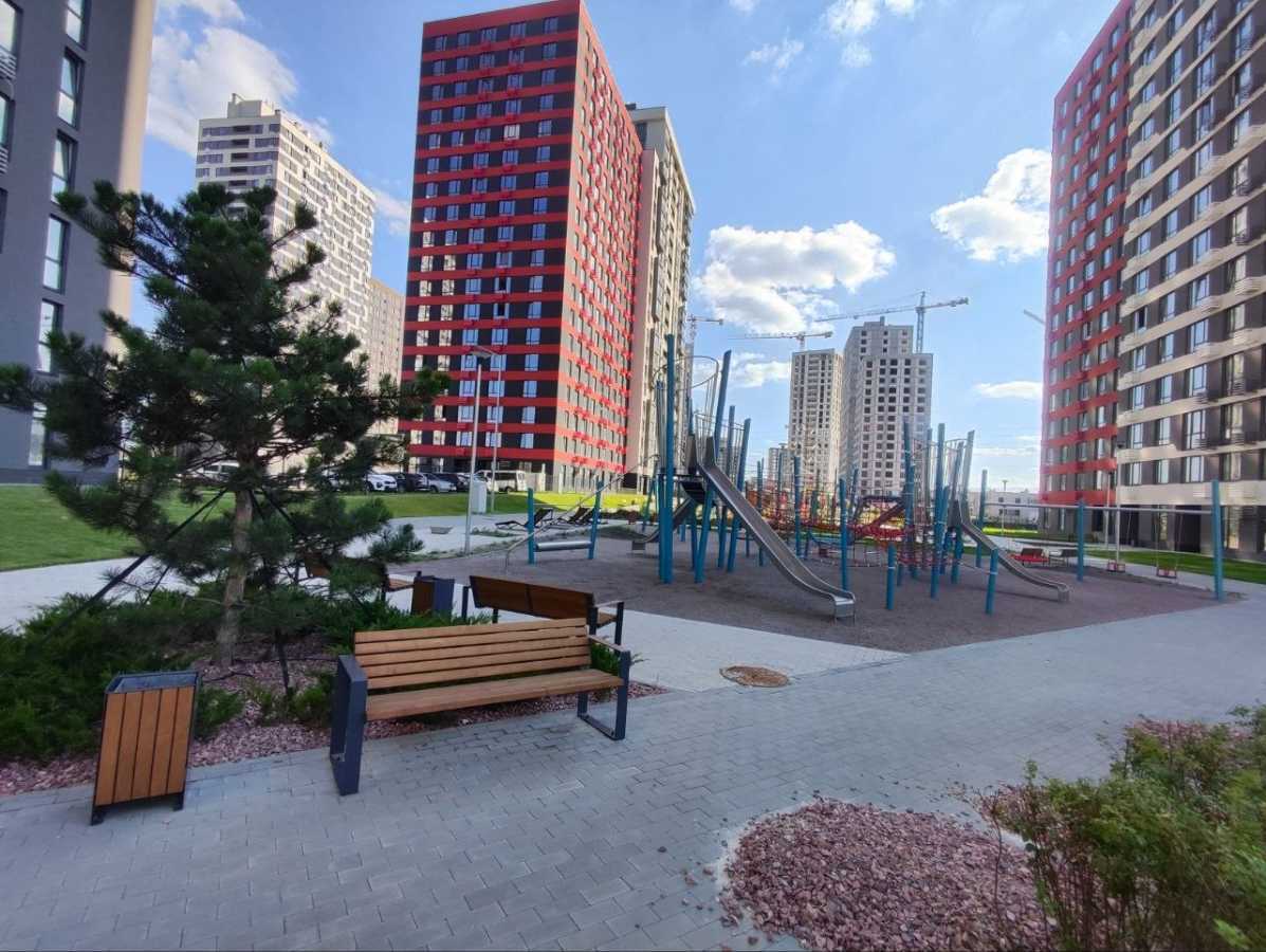Продаж 1-кімнатної квартири 46.97 м², Всеволода Змієнко вул., Змієнка, 15/23