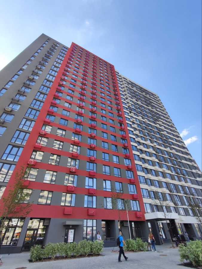 Продаж 1-кімнатної квартири 46.97 м², Всеволода Змієнко вул., Змієнка, 15/23
