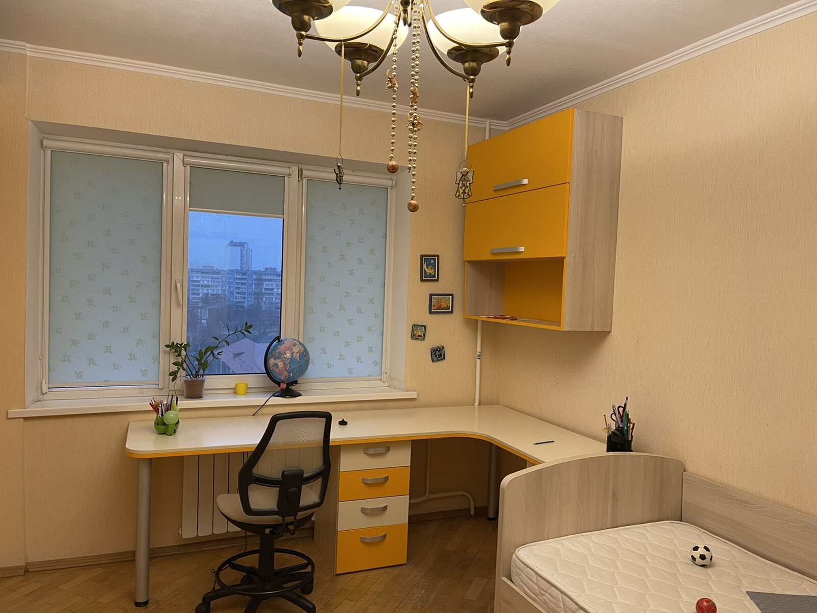 Аренда 3-комнатной квартиры 70 м², Николая Закревского ул., 37