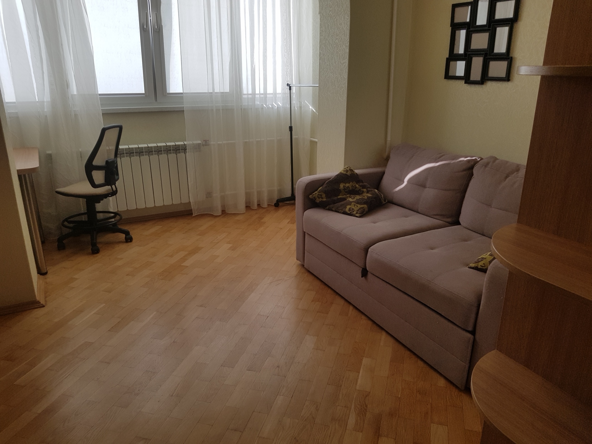 Аренда 3-комнатной квартиры 70 м², Николая Закревского ул., 37
