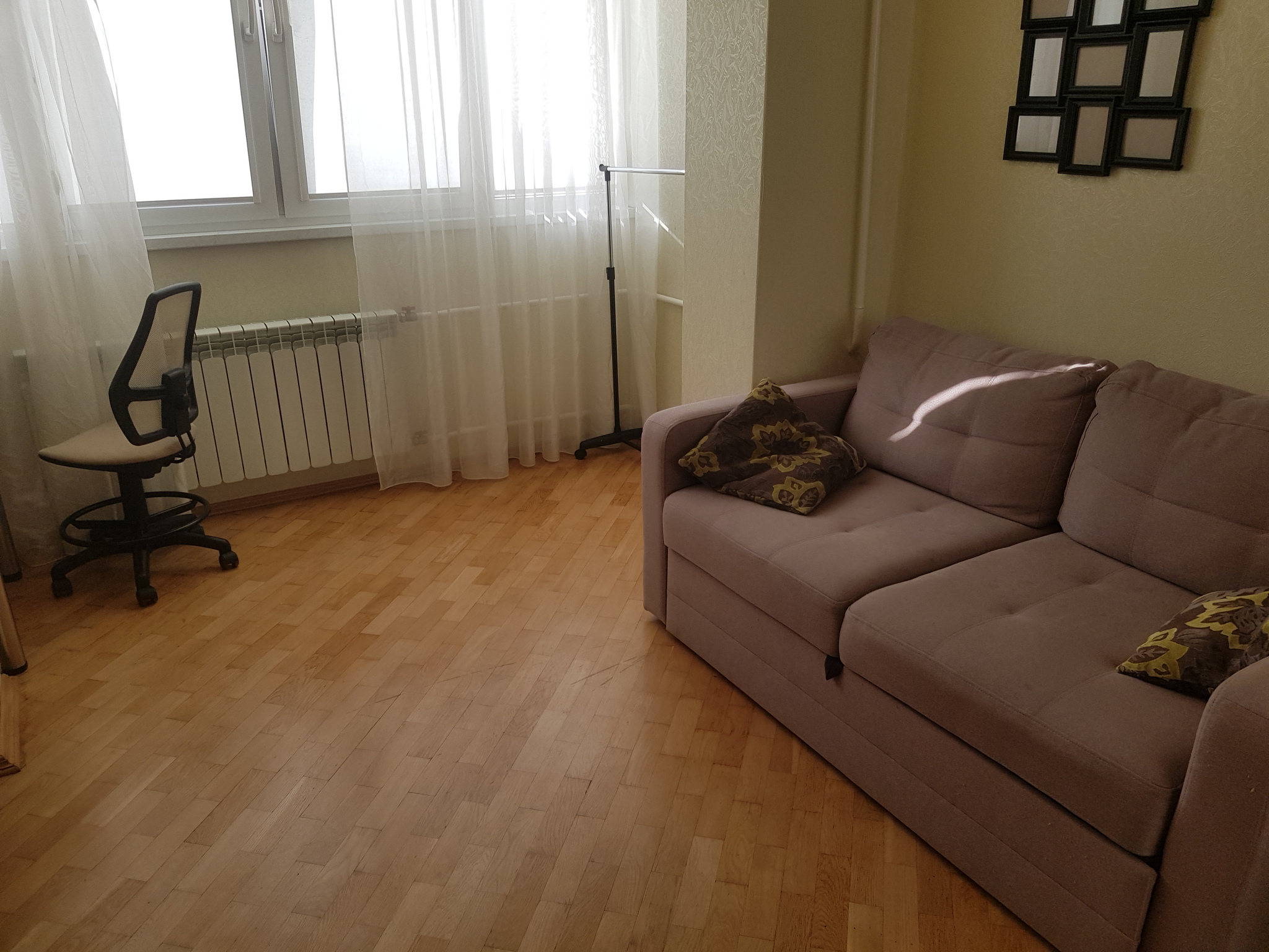 Аренда 3-комнатной квартиры 70 м², Николая Закревского ул., 37