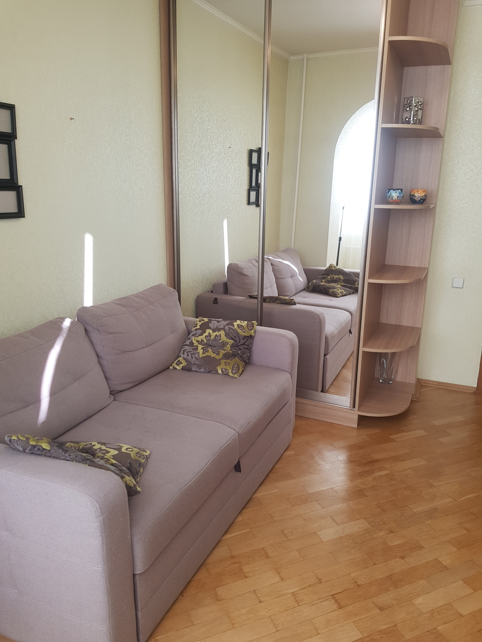 Аренда 3-комнатной квартиры 70 м², Николая Закревского ул., 37