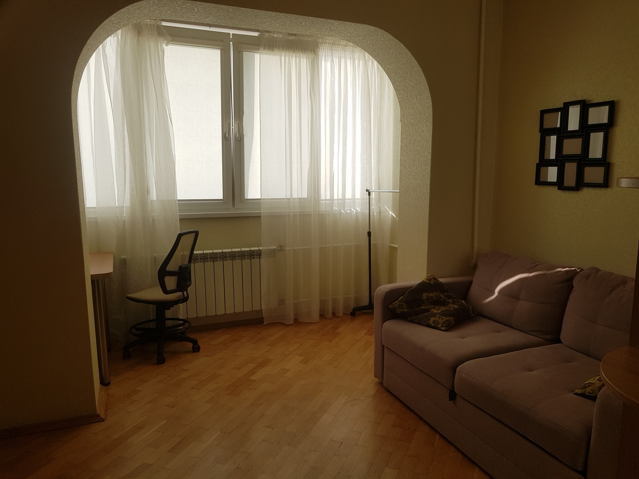 Аренда 3-комнатной квартиры 70 м², Николая Закревского ул., 37
