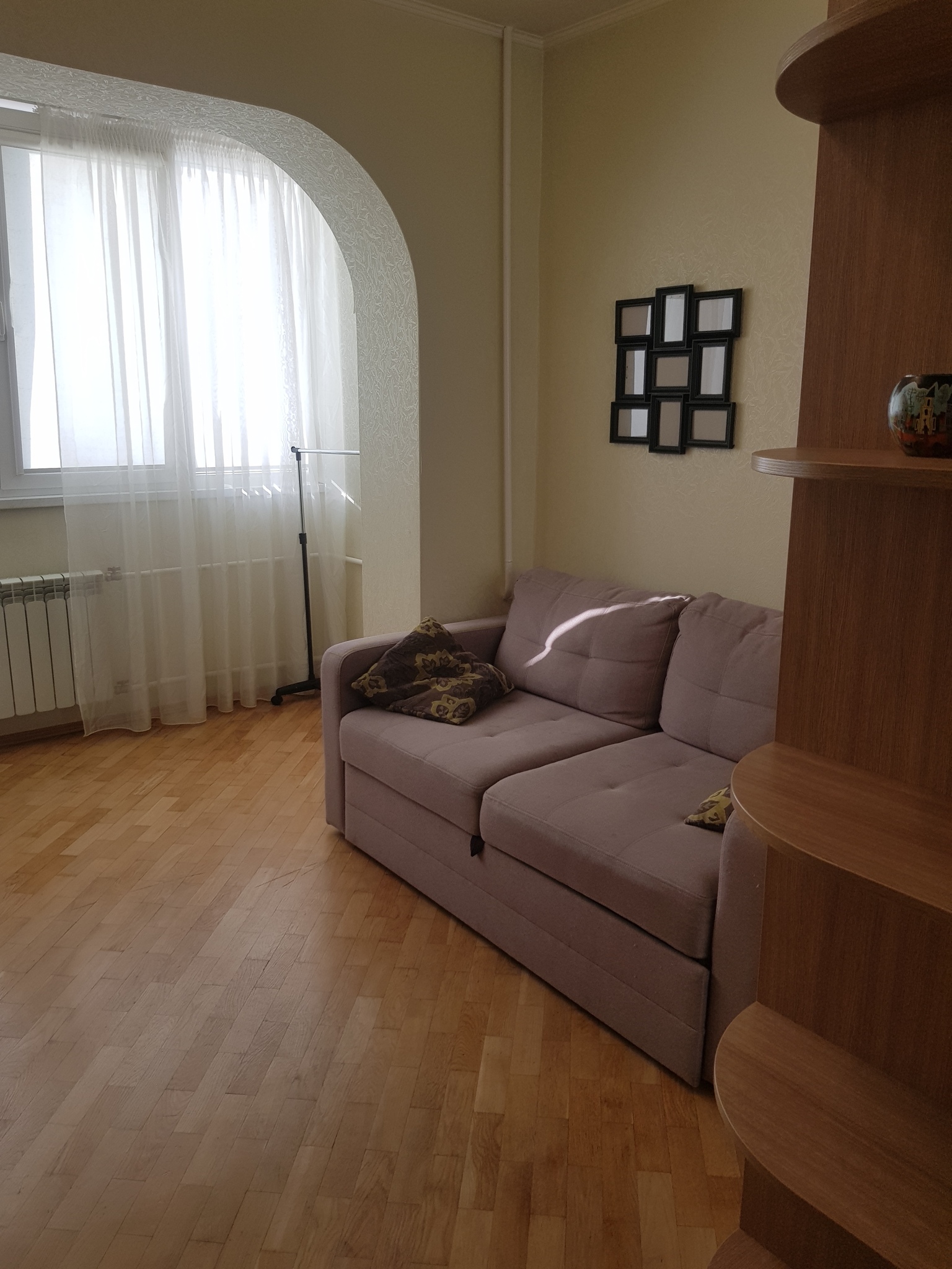 Аренда 3-комнатной квартиры 70 м², Николая Закревского ул., 37