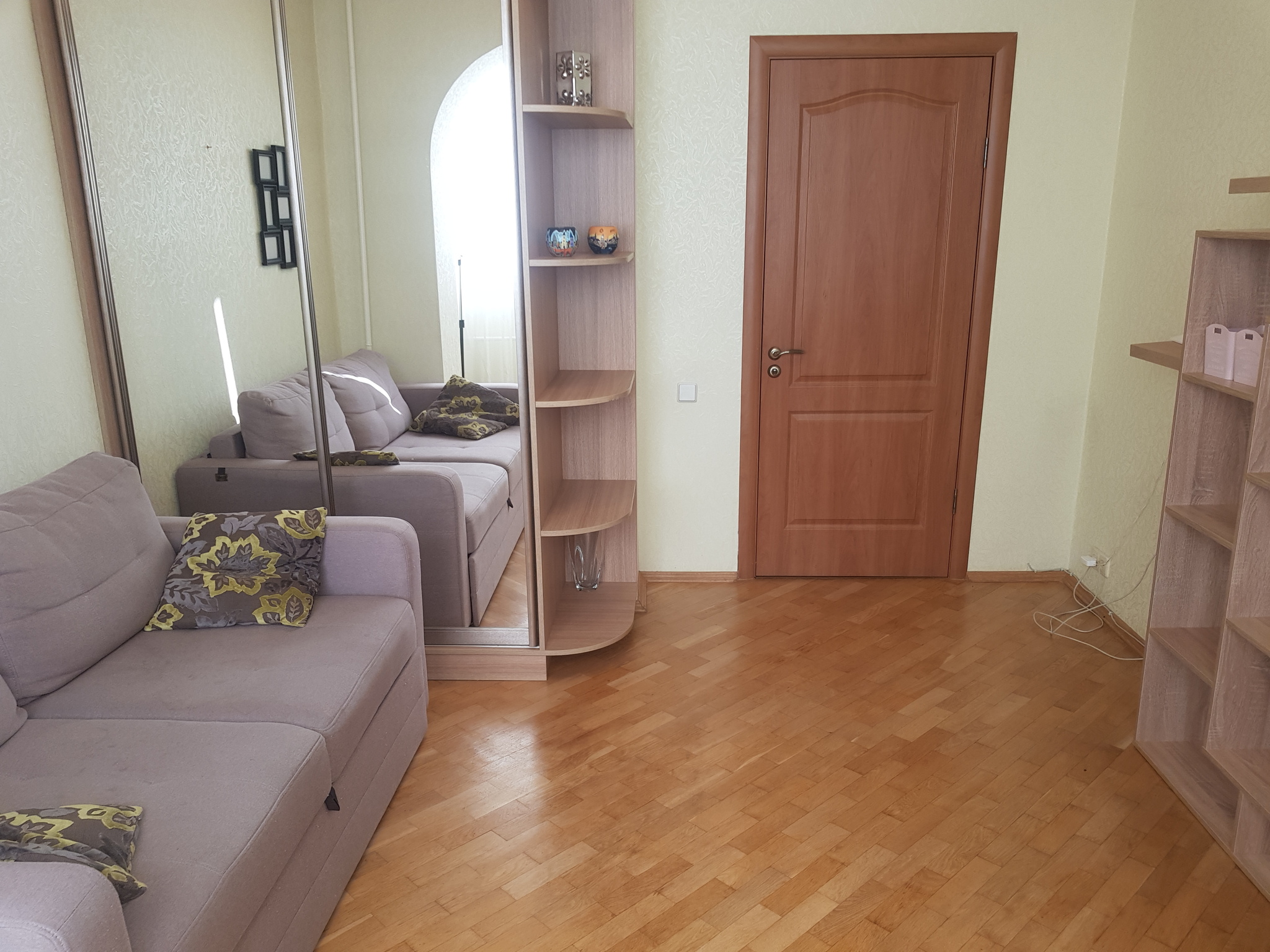 Аренда 3-комнатной квартиры 70 м², Николая Закревского ул., 37