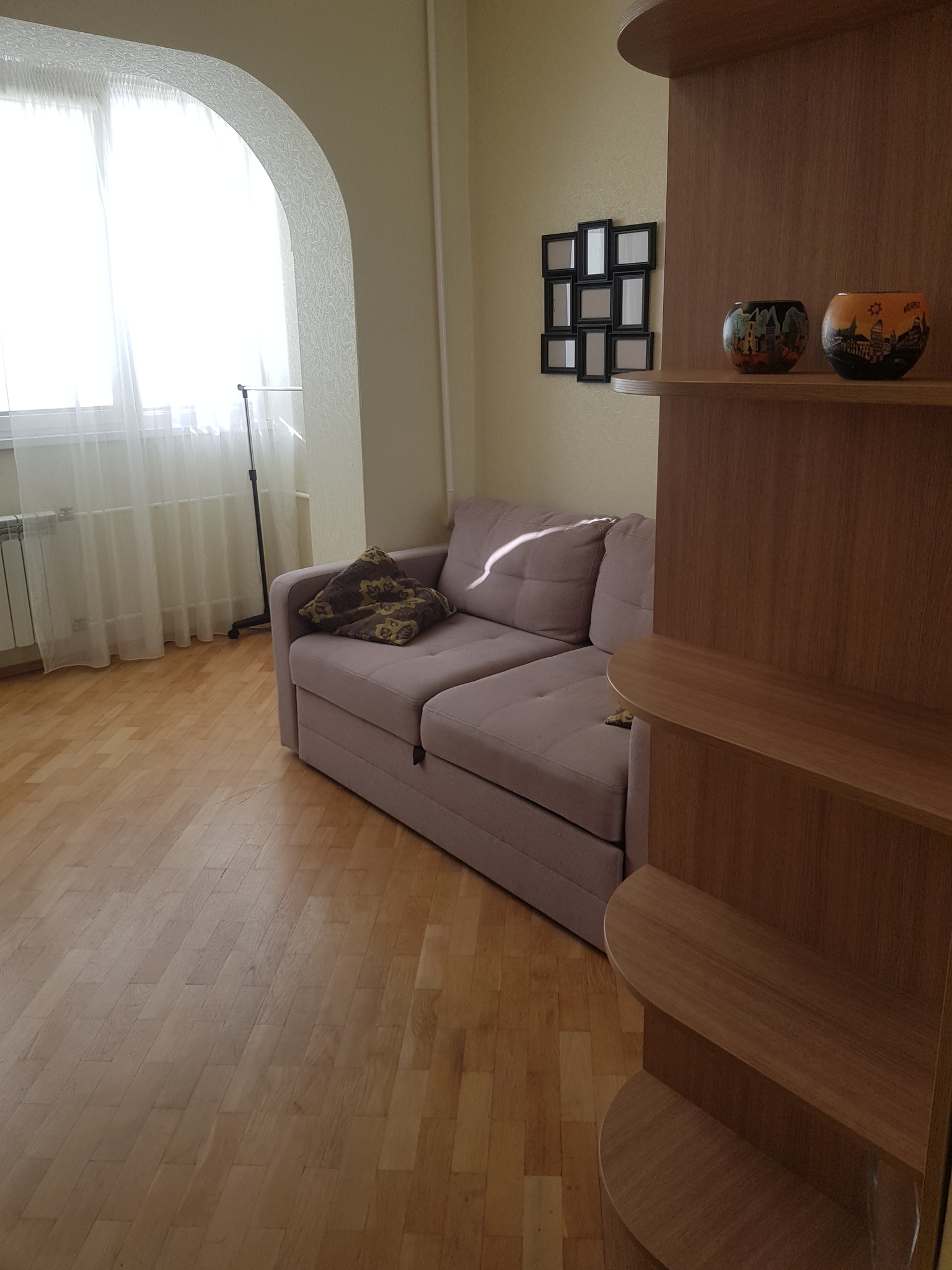 Аренда 3-комнатной квартиры 70 м², Николая Закревского ул., 37