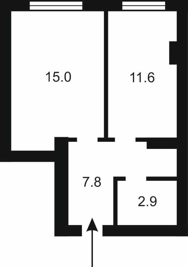 Продаж 1-кімнатної квартири 37 м², Григорія Сковороди, 11