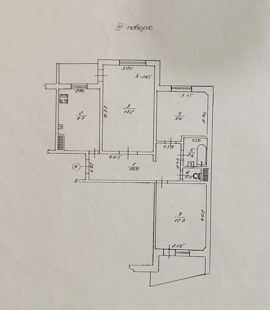 Продаж 3-кімнатної квартири 67 м², Ільфа і Петрова вул.