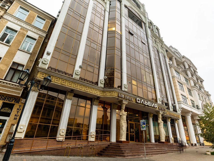 Аренда офиса 160 м², Вице-адмирала Жукова пер., 21/23