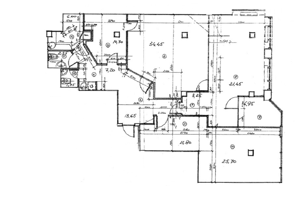 Аренда офиса 160 м², Вице-адмирала Жукова пер., 21/23