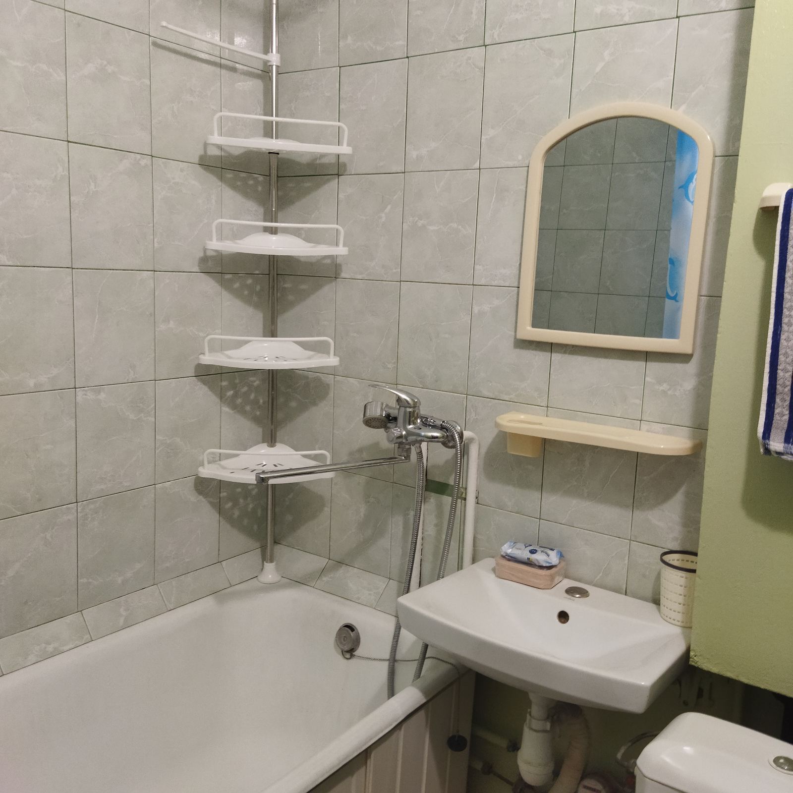 Оренда 1-кімнатної квартири 30 м², Павла Тичини просп., 12Б