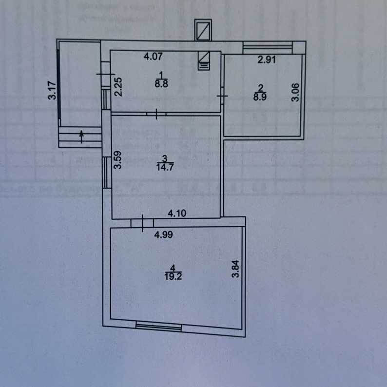 Продаж будинку 51.6 м², Березнева вул.