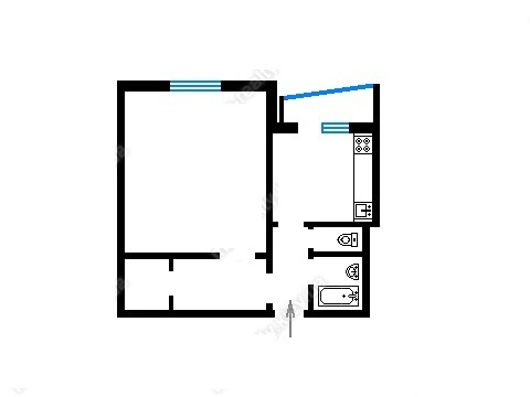 Оренда 1-кімнатної квартири 35 м², Ігоря Шамо бул., 15