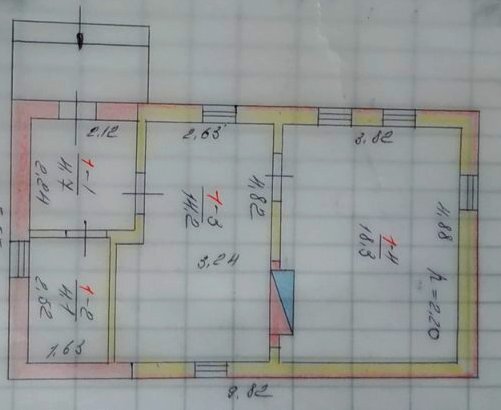 Продаж будинку 41 м², святомихайлівська 48