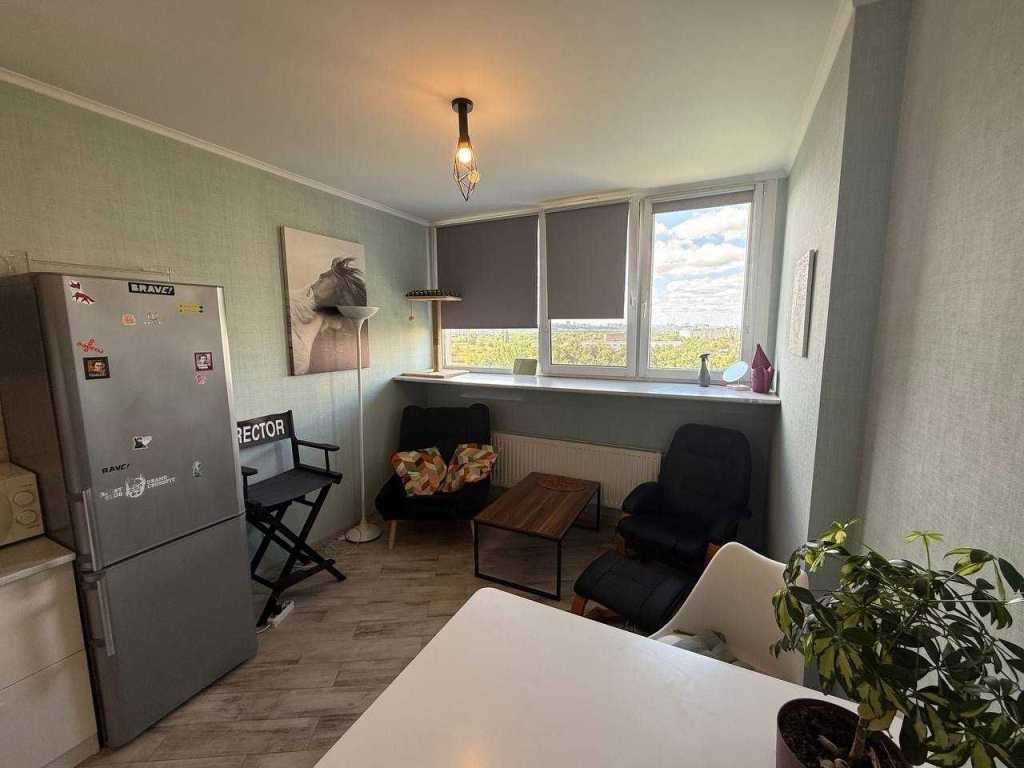 Продаж 1-кімнатної квартири 43 м², Воскресенська вул., 16Г