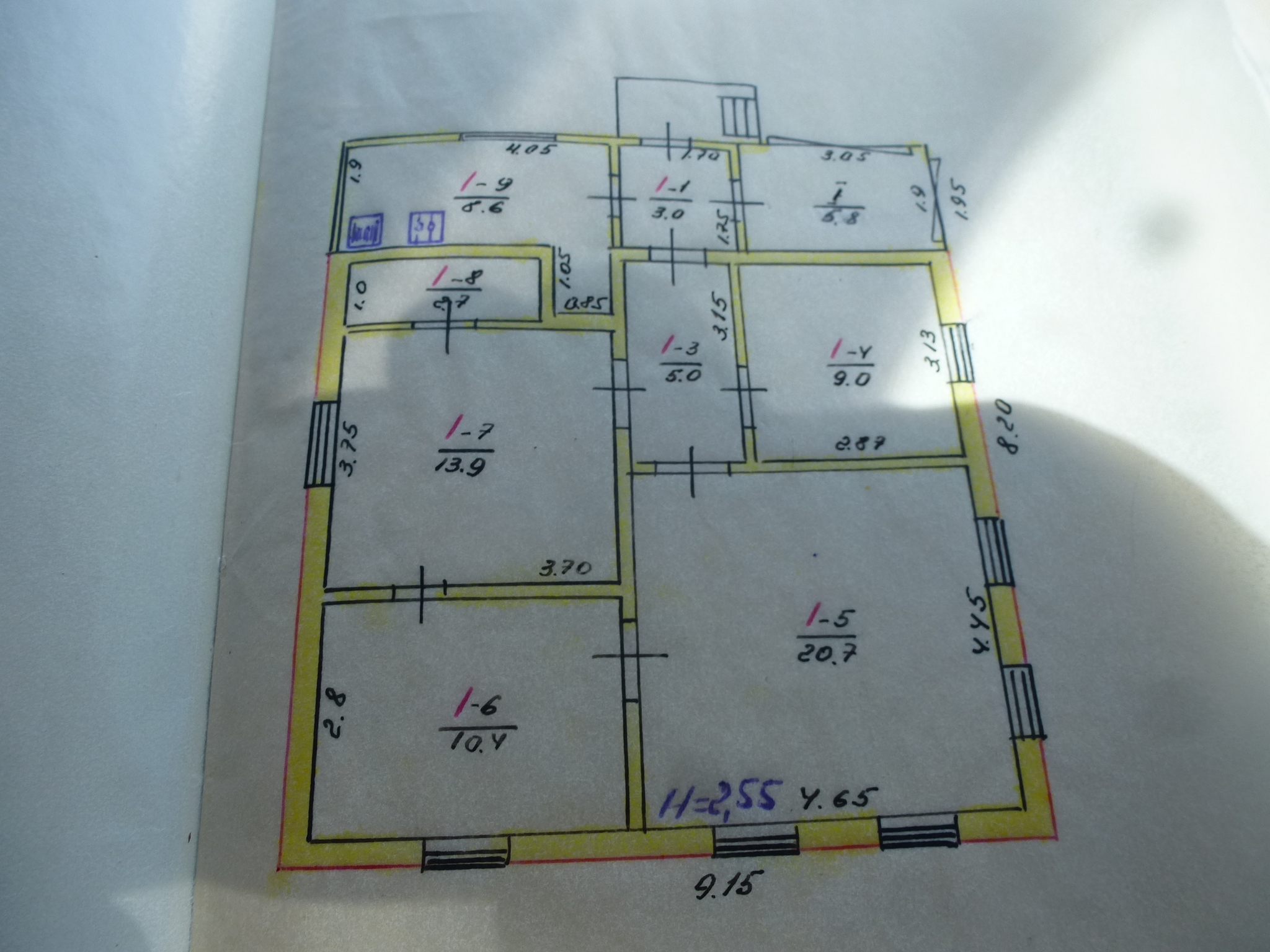 Продаж будинку 79 м²