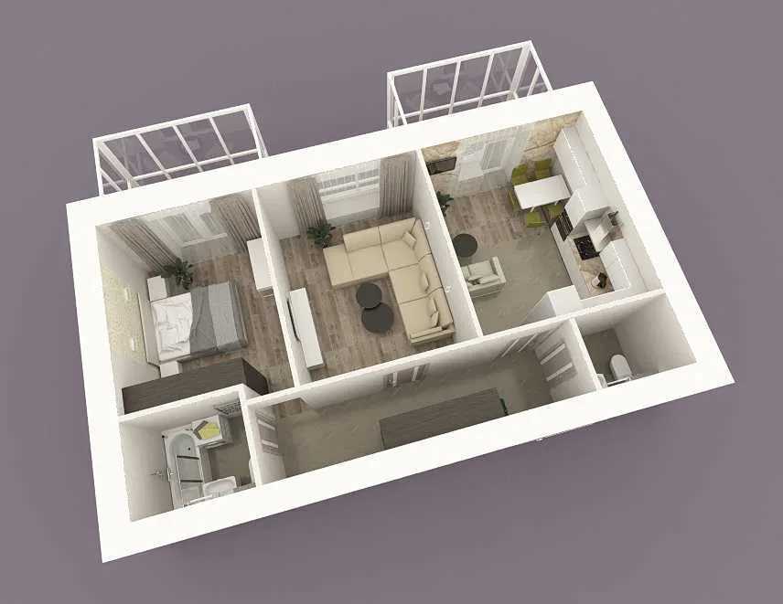 Продаж 1-кімнатної квартири 42 м², Гоголя вул., 77