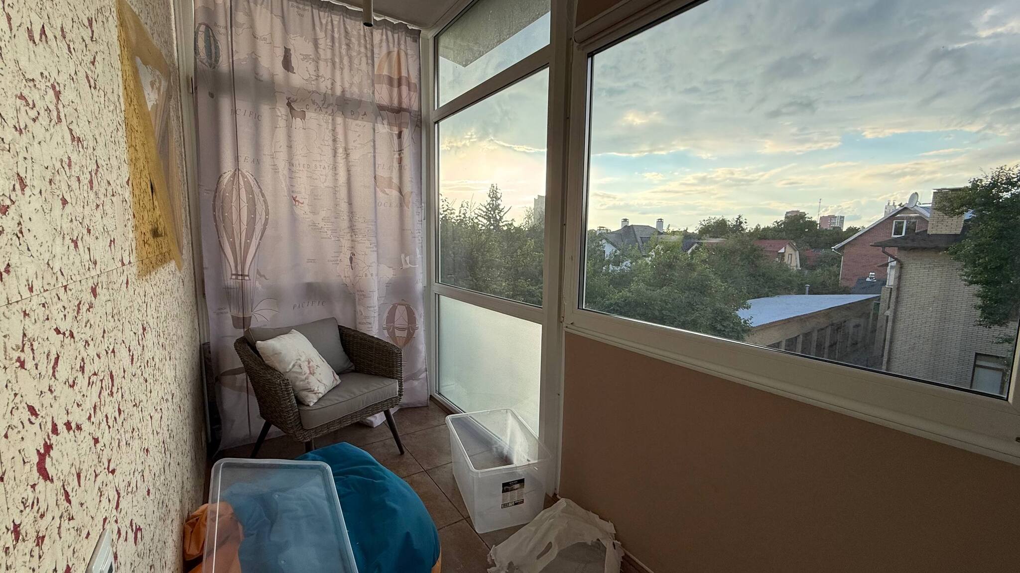 Аренда 3-комнатной квартиры 110 м², Алексеевская ул.