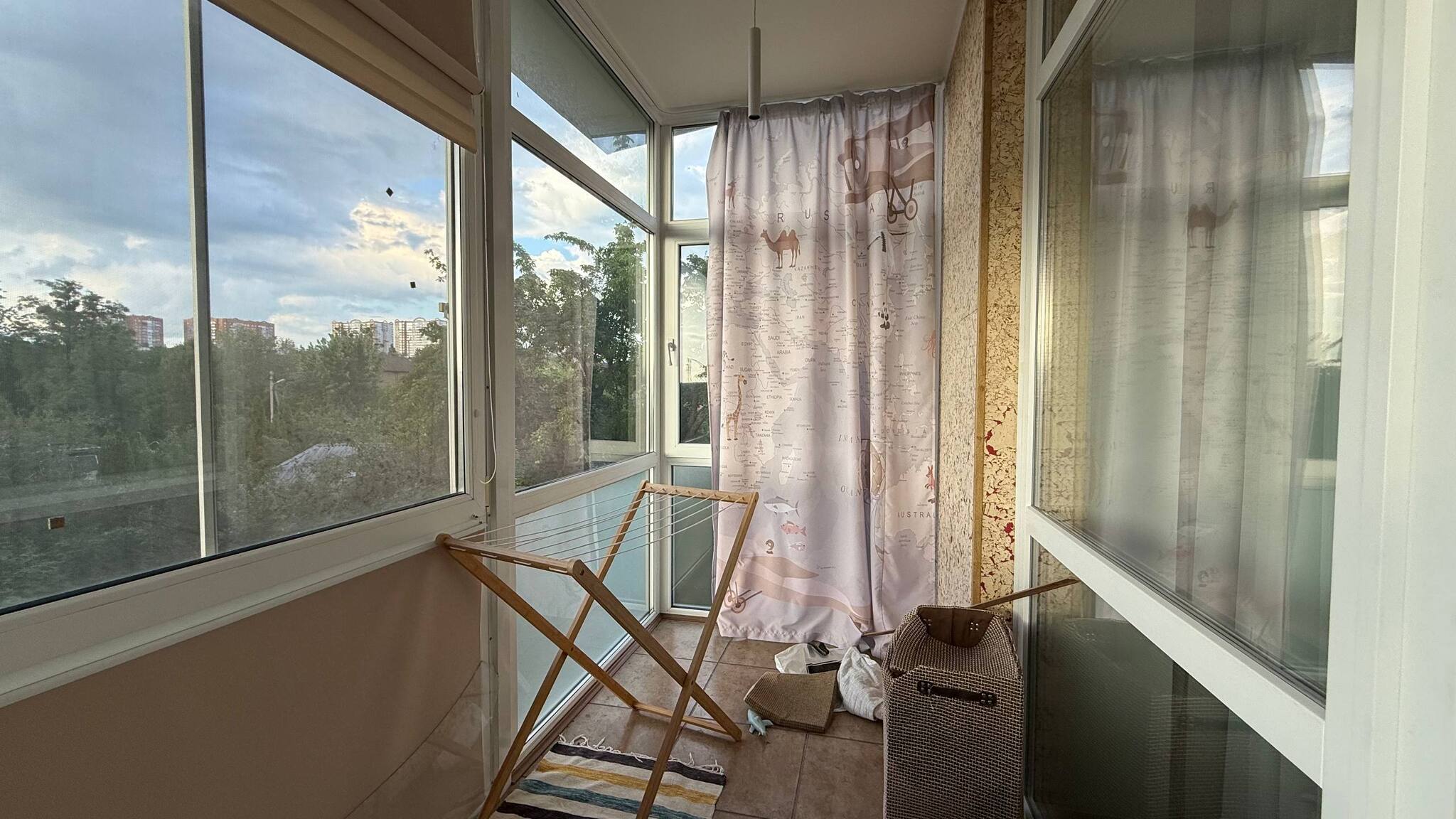 Аренда 3-комнатной квартиры 110 м², Алексеевская ул.