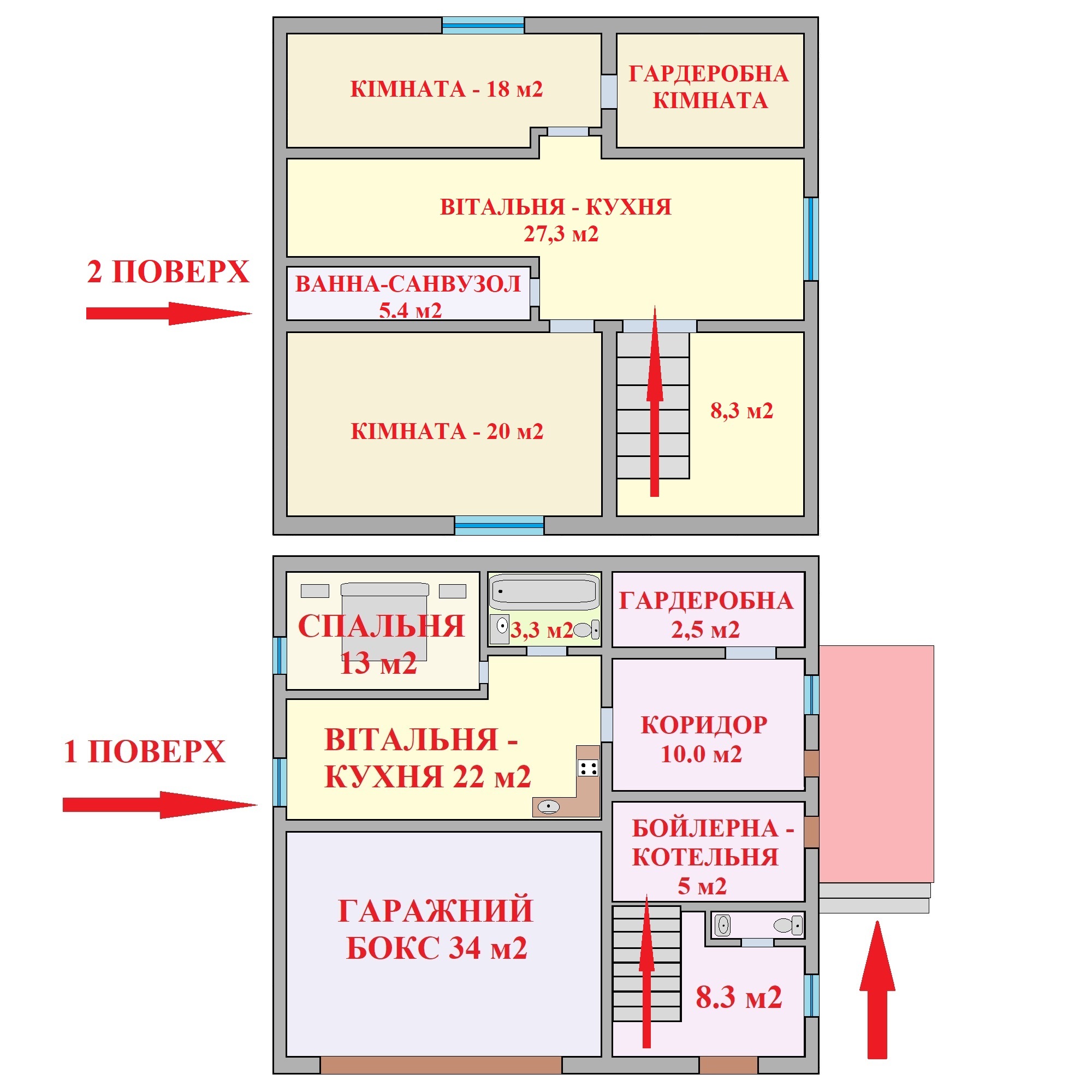 Продаж будинку 176 м², Космічна