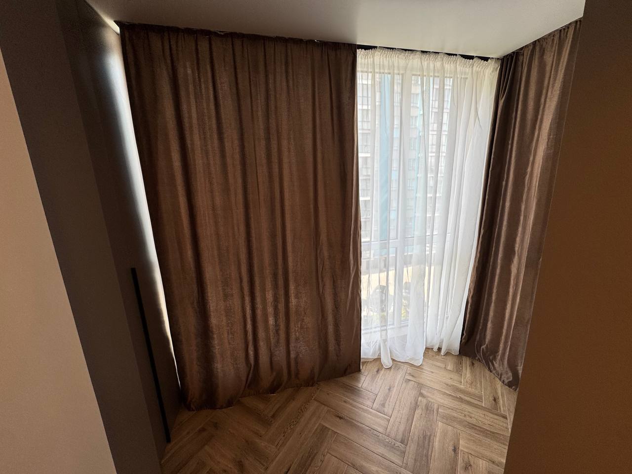 Аренда 1-комнатной квартиры 44 м², Запорожское шоссе