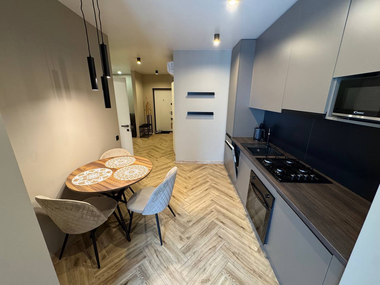 Аренда 1-комнатной квартиры 44 м², Запорожское шоссе