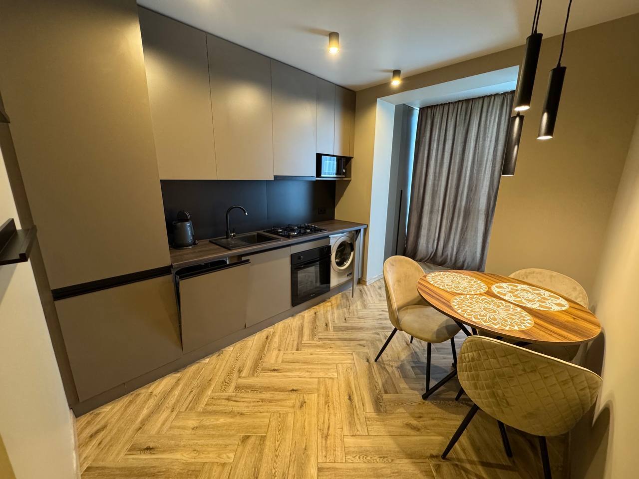 Аренда 1-комнатной квартиры 44 м², Запорожское шоссе