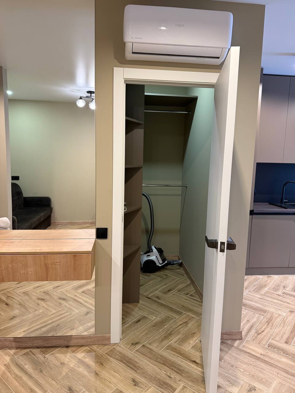 Аренда 1-комнатной квартиры 44 м², Запорожское шоссе