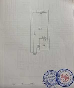 Продаж 1-кімнатної квартири 18 м², Остромирська вул., 49Г