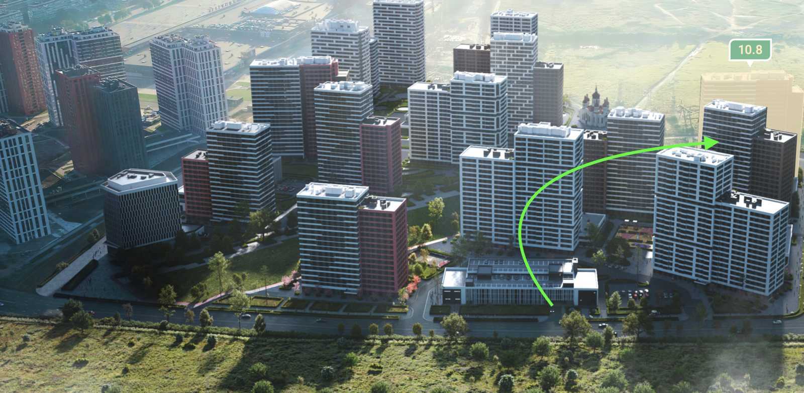 Продаж 1-кімнатної квартири 47 м², Івана Виговського вул., 40/12