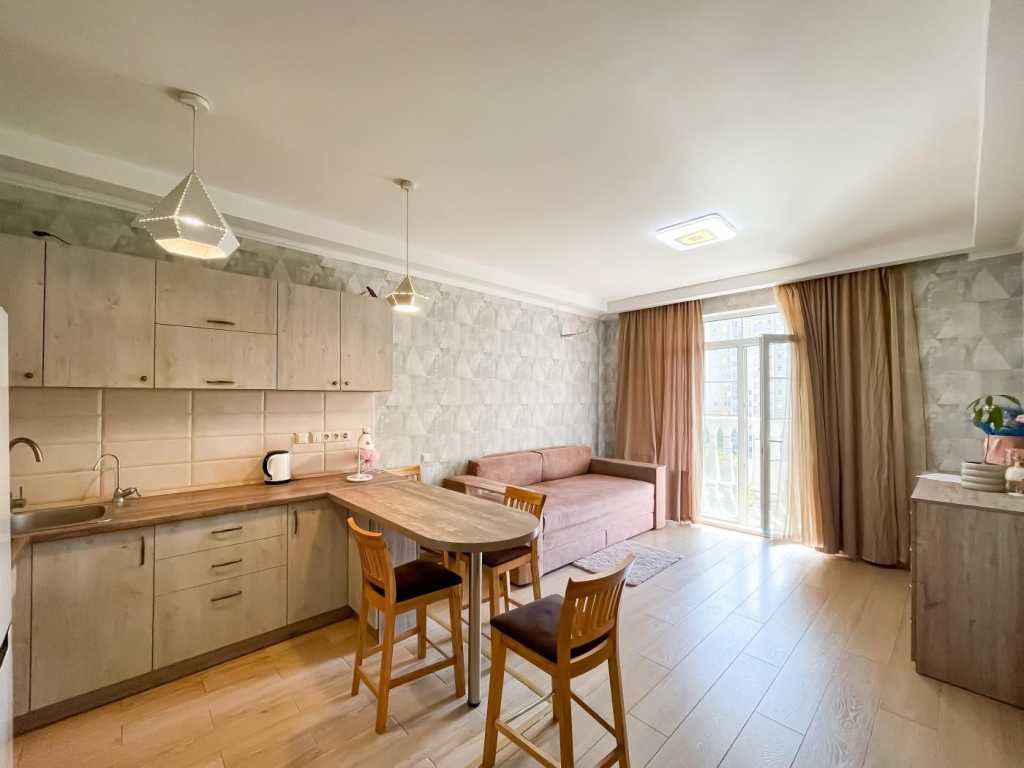 Аренда 1-комнатной квартиры 38 м², Михаила Максимовича ул., 28Б
