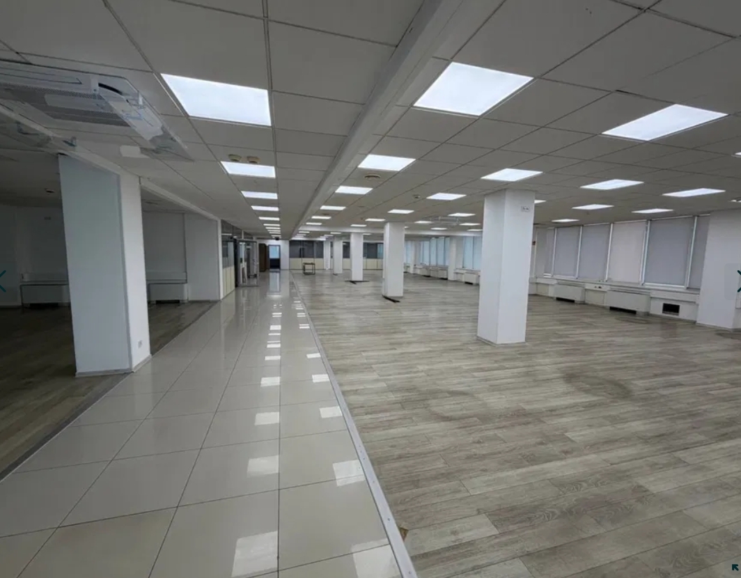 Аренда офиса 1265 м², Греческая ул.