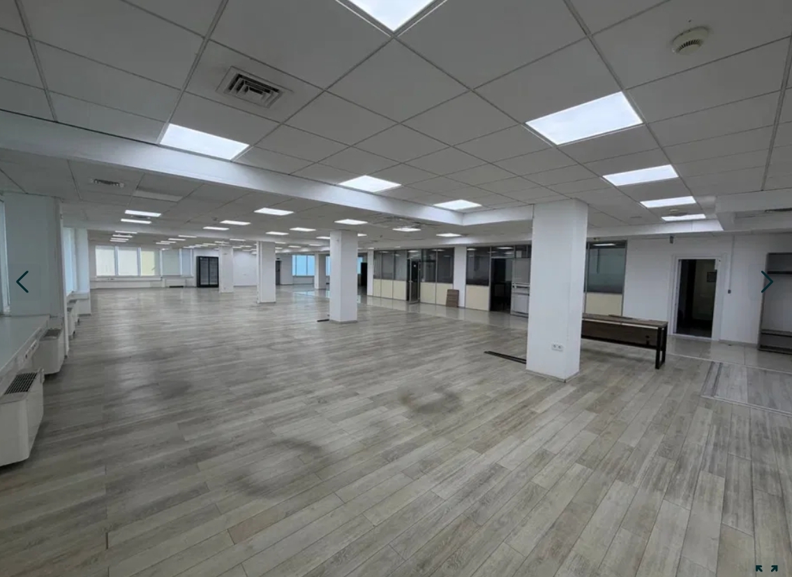 Аренда офиса 1265 м², Греческая ул.