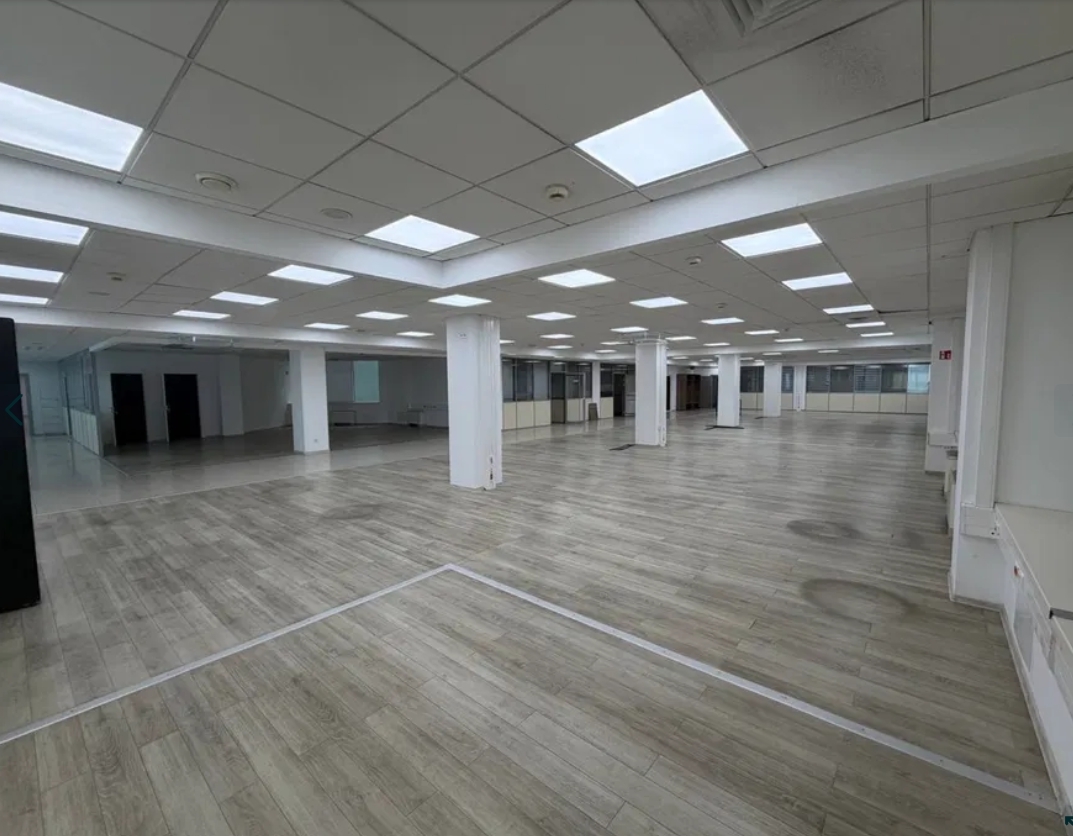 Аренда офиса 1265 м², Греческая ул.