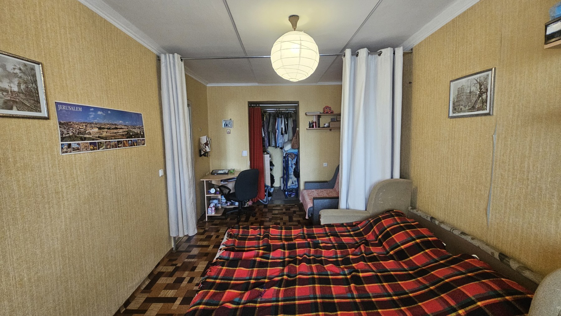 Аренда 1-комнатной квартиры 30 м², Юрия Гагарина просп., 5/2