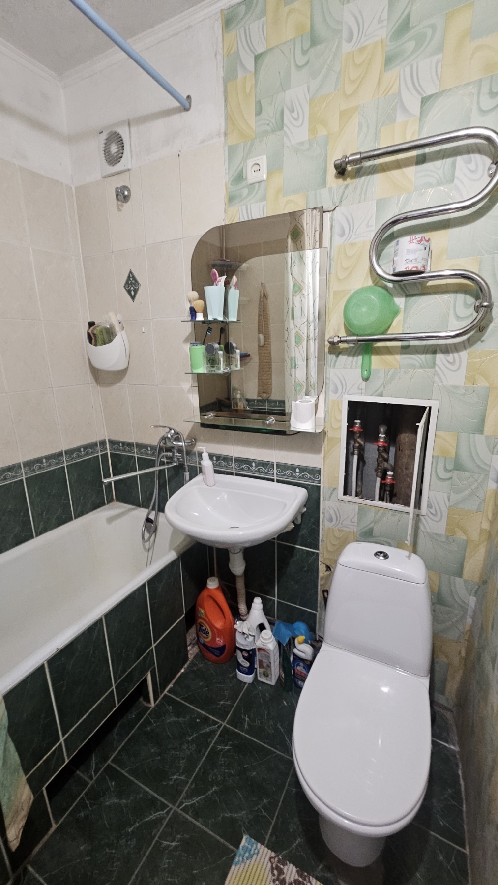 Аренда 1-комнатной квартиры 30 м², Юрия Гагарина просп., 5/2