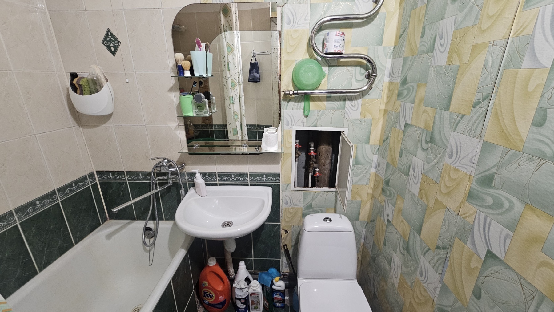 Аренда 1-комнатной квартиры 30 м², Юрия Гагарина просп., 5/2