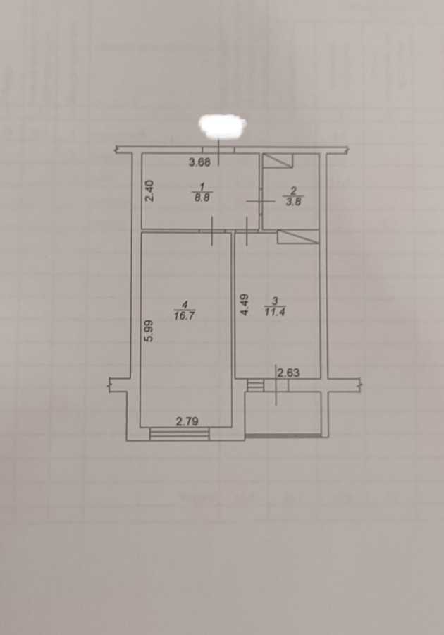 Аренда 1-комнатной квартиры 44 м², Ивана Улитина ул., Сірка