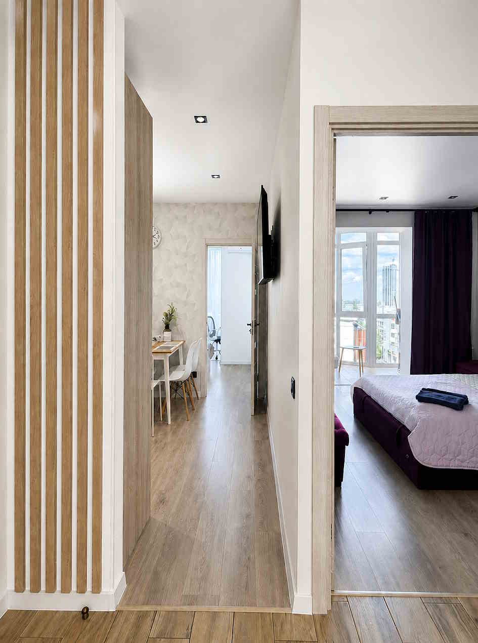 2-комнатная квартира посуточно 63 м², Набережная Победы ул., 44