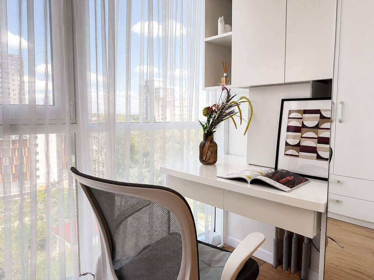2-комнатная квартира посуточно 63 м², Набережная Победы ул., 44