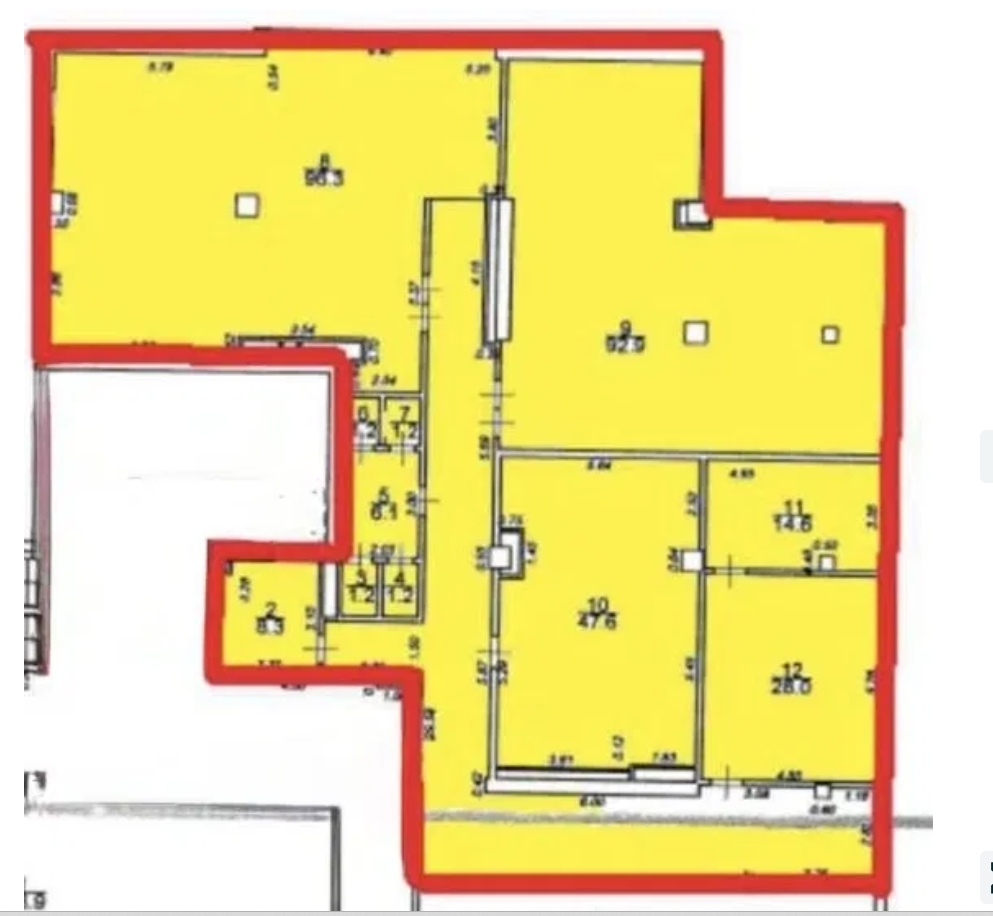 Аренда офиса 332 м², Большая Арнаутская ул.