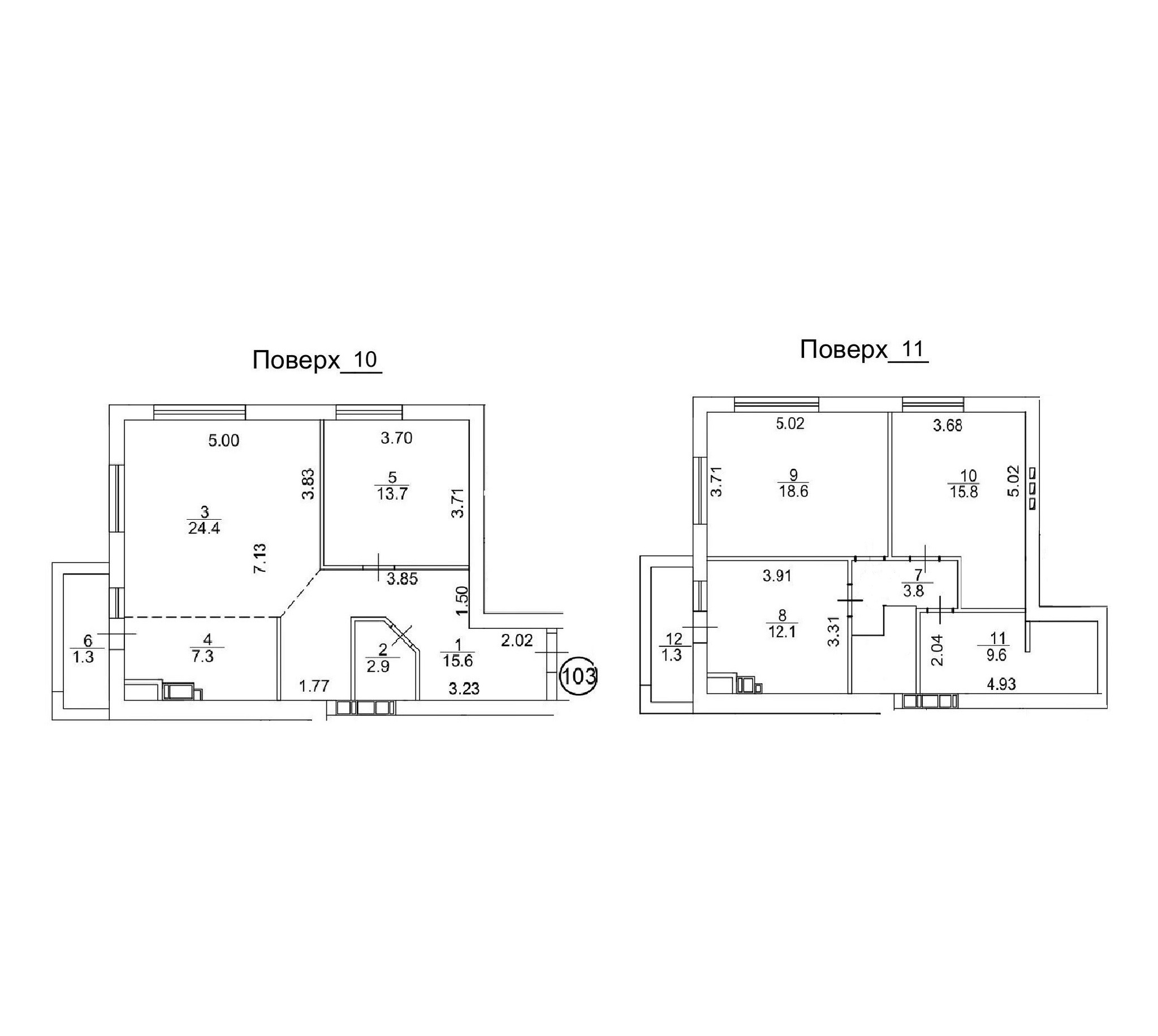 Продажа 5-комнатной квартиры 126.4 м², Шолуденко ул., 24 К3
