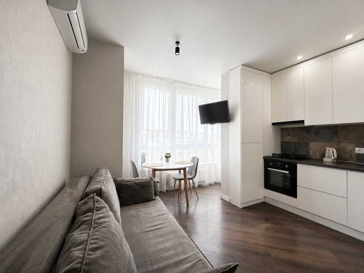 Оренда 1-кімнатної квартири 40 м², Практична вул., 4