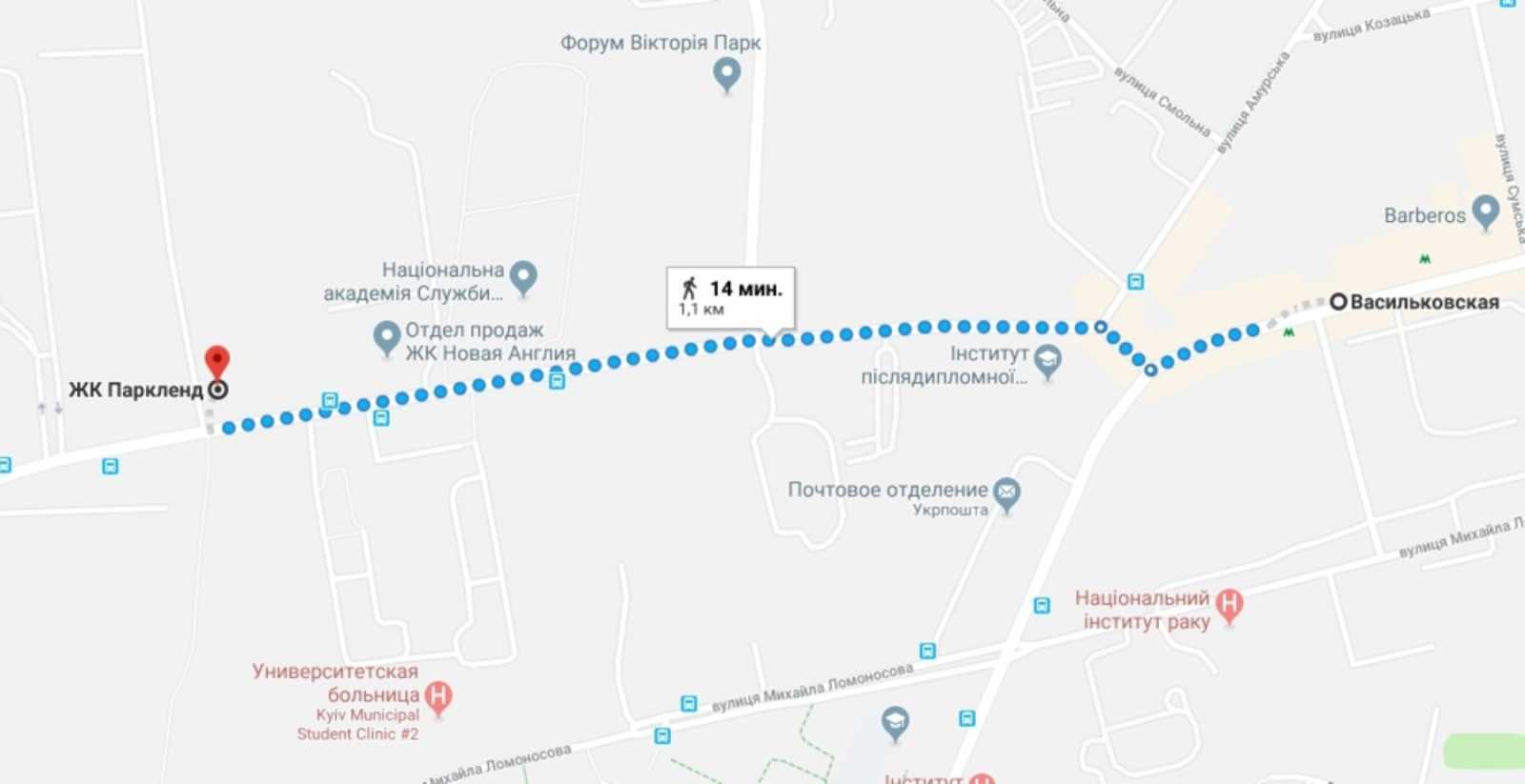 Оренда 1-кімнатної квартири 40 м², Практична вул., 4