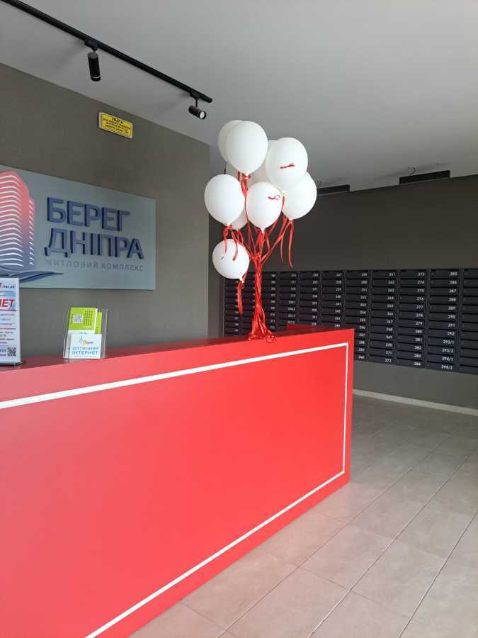 Аренда 1-комнатной квартиры 48 м², Днепровская наб., 17к