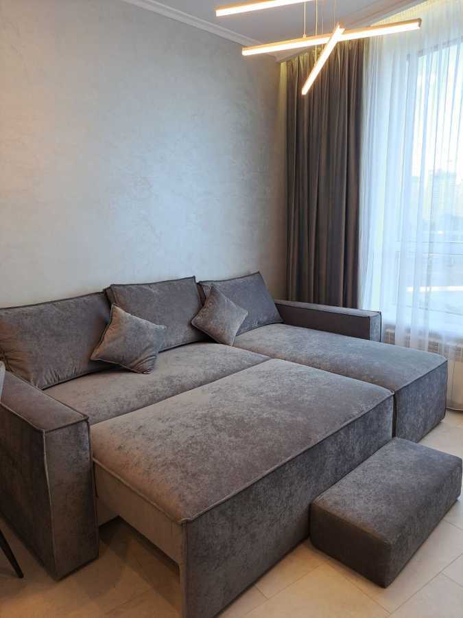 Аренда 1-комнатной квартиры 48 м², Днепровская наб., 17к