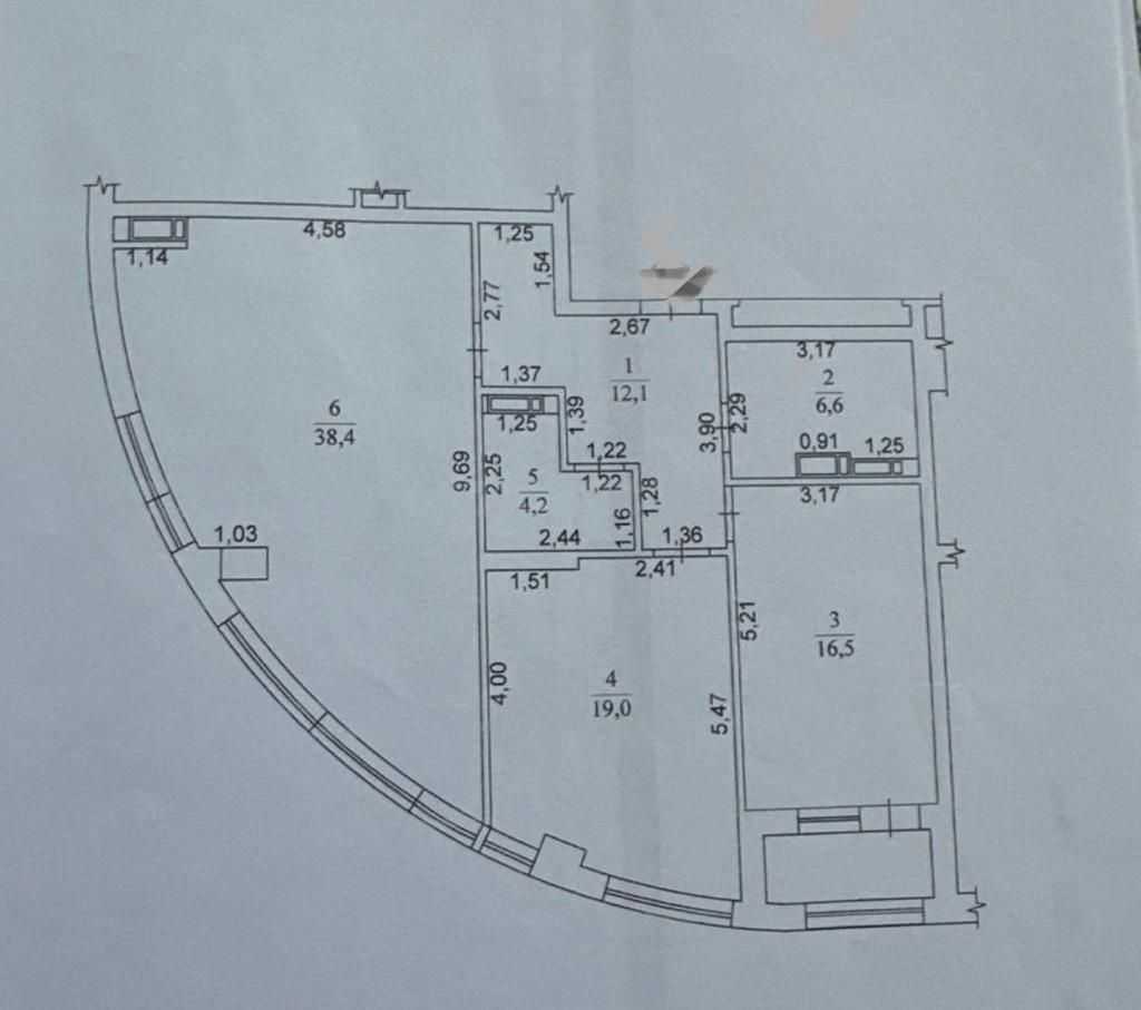 Продажа 2-комнатной квартиры 100 м², Владимира Антоновича ул., 109