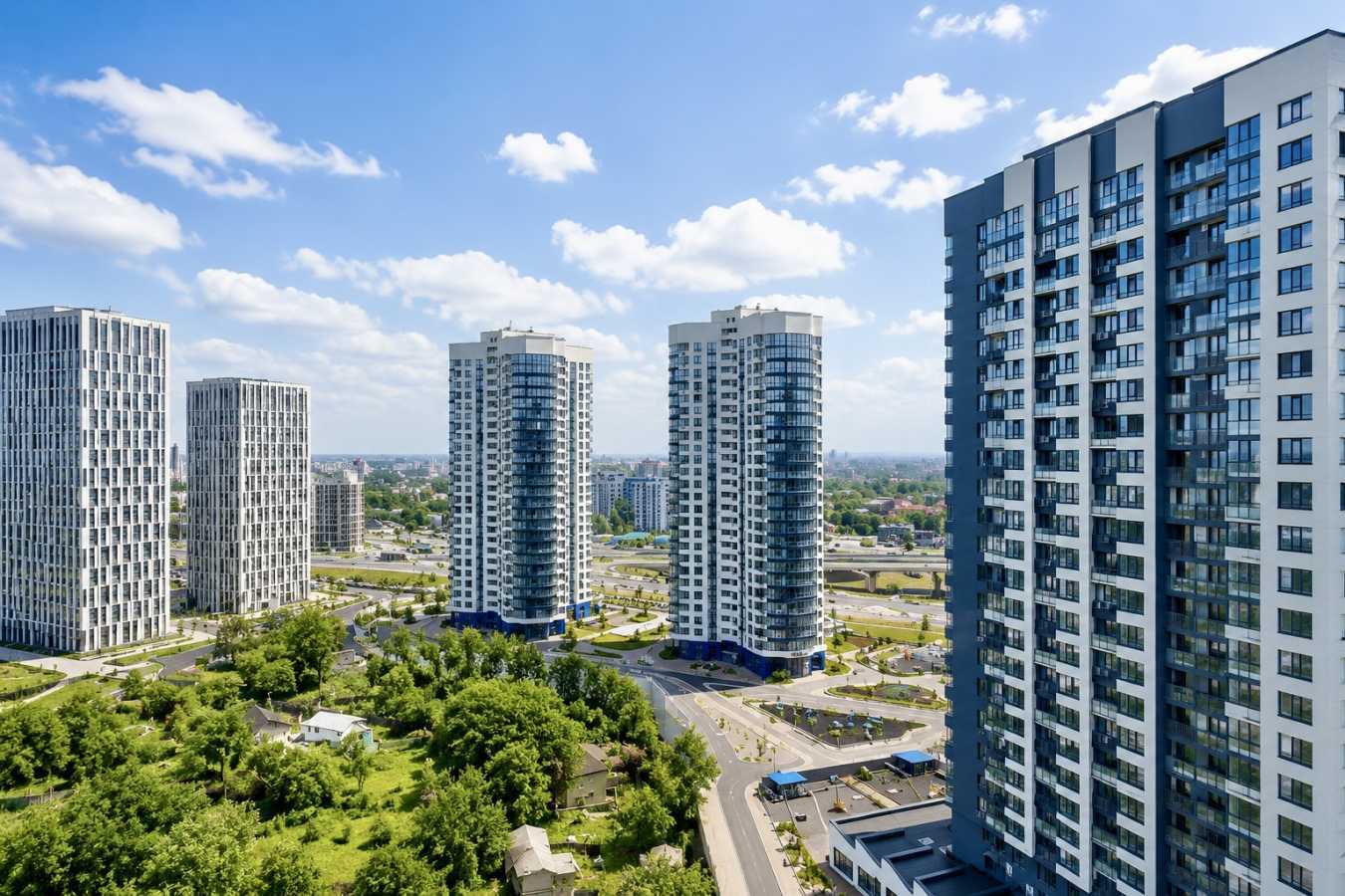 Продажа 3-комнатной квартиры 76 м², Осокорская ул., 2А