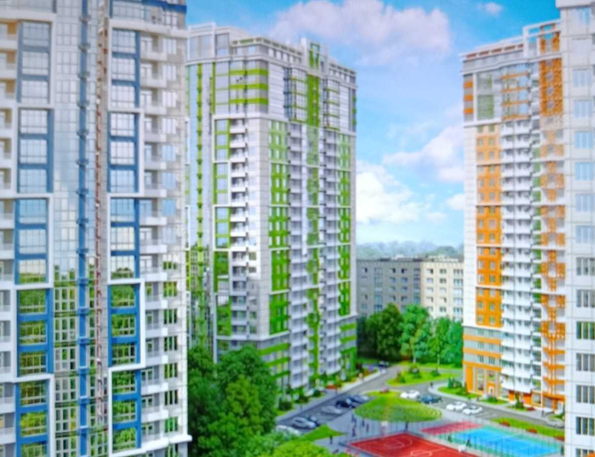 Продаж 1-кімнатної квартири 43.4 м², Лесі Українки, 19Б