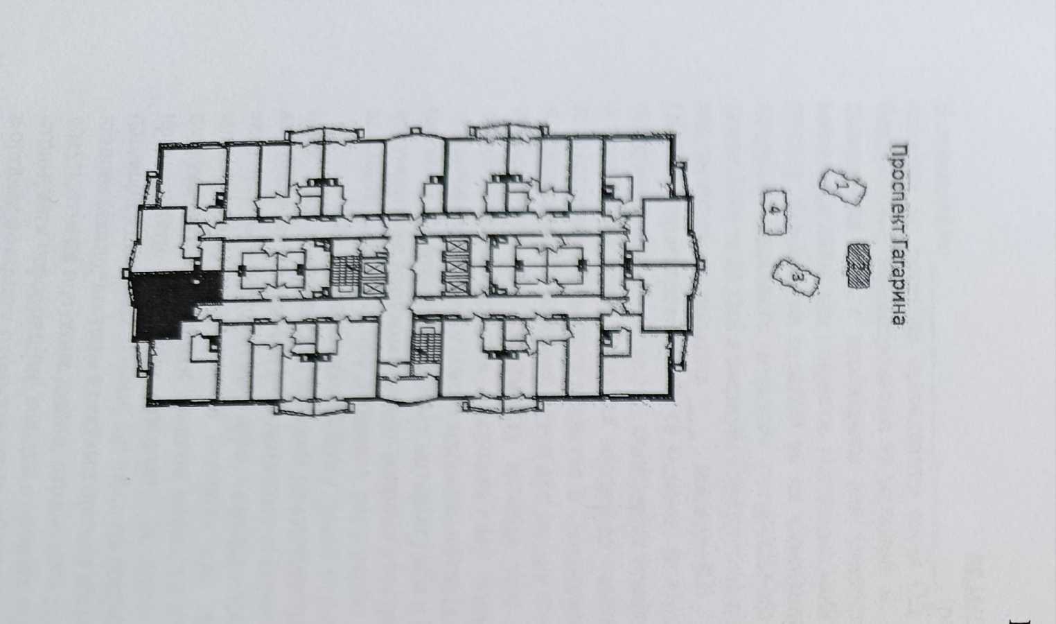Продаж 1-кімнатної квартири 43.4 м², Лесі Українки, 19Б